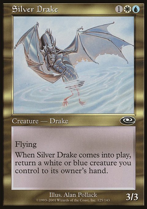 Silver Drake